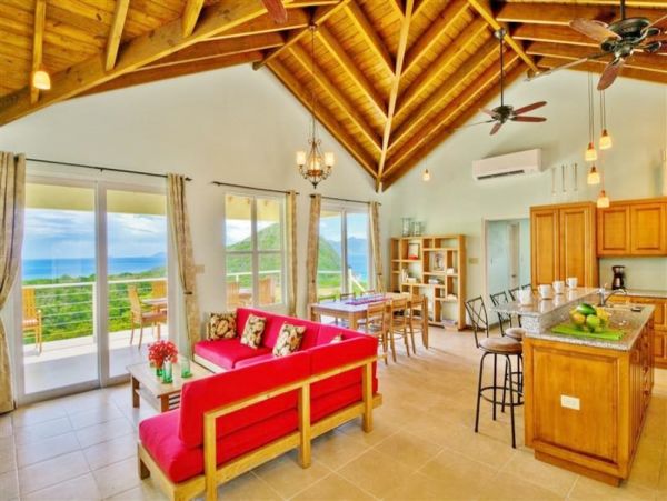 Private Pool British Virgin Island Vacation Home