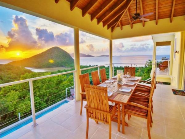 Private Pool British Virgin Island Vacation Home
