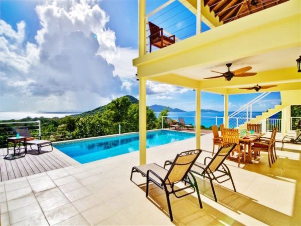 Private Pool British Virgin Island Vacation Home