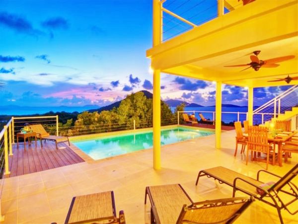Private Pool British Virgin Island Vacation Home