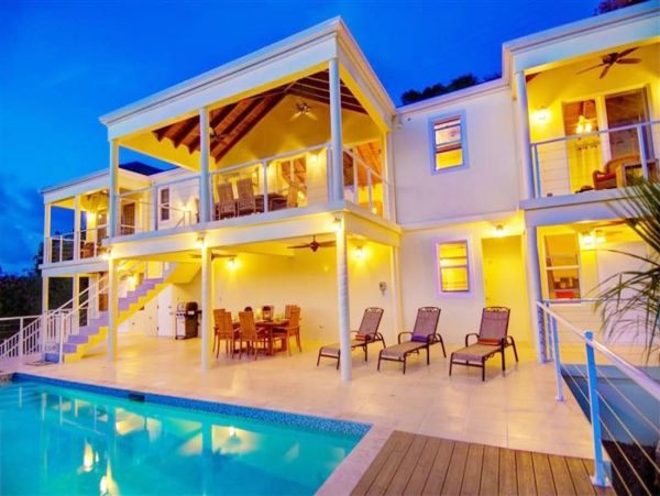 Private Pool British Virgin Island Vacation Home