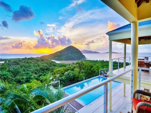 Private Pool British Virgin Island Vacation Home