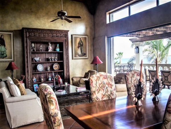 Los Cabos 3 Bedroom Villa Spectacular Ocean Views Pool & Spa