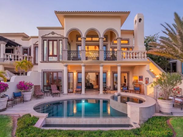 Luxury 4 Bedroom Los Cabos Vacation Rental with Pool & Spa