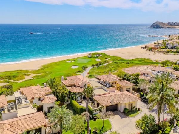 Luxury 4 Bedroom Los Cabos Vacation Rental with Pool & Spa
