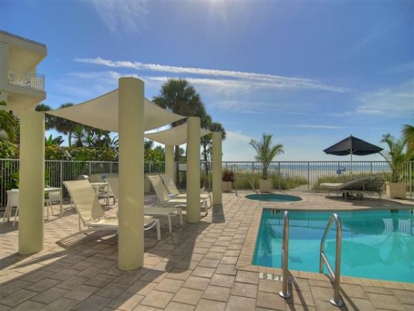 Crescent Beach Siesta Key Vacation Condo Two Bedrooms Sleeps 6