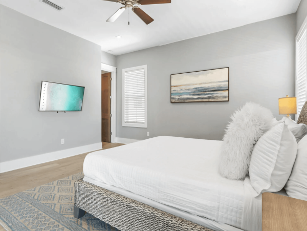Private Pool Santa Rosa Beach Vacation Home Eight Bedrooms