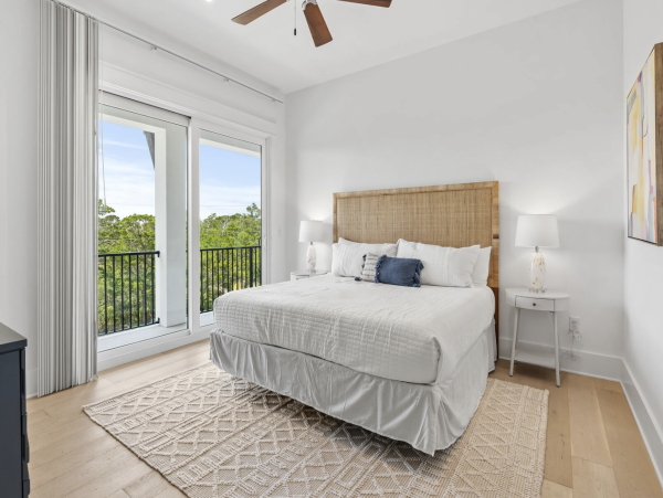 Private Pool Santa Rosa Beach Vacation Home Eight Bedrooms