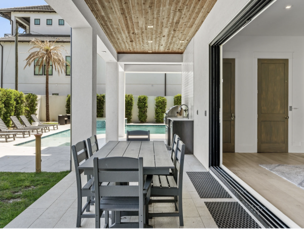 Private Pool Santa Rosa Beach Vacation Home Eight Bedrooms
