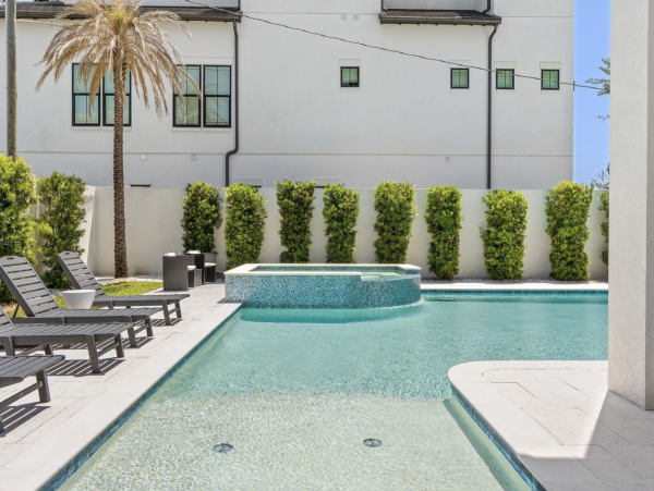 Private Pool Santa Rosa Beach Vacation Home Eight Bedrooms