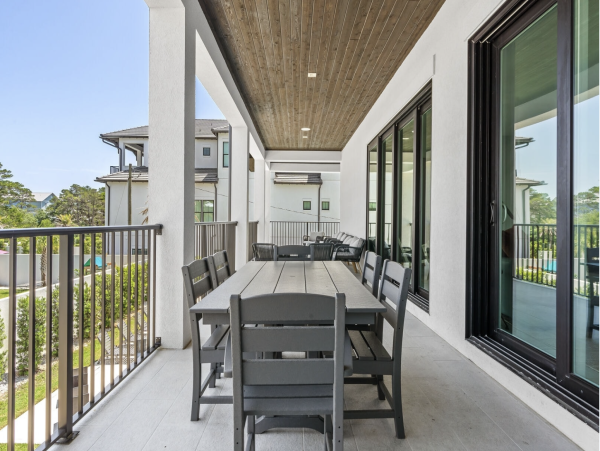 Private Pool Santa Rosa Beach Vacation Home Eight Bedrooms
