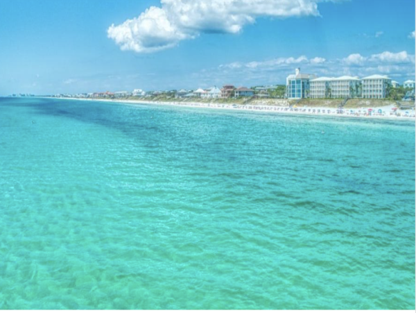 Private Pool Santa Rosa Beach Vacation Home Eight Bedrooms