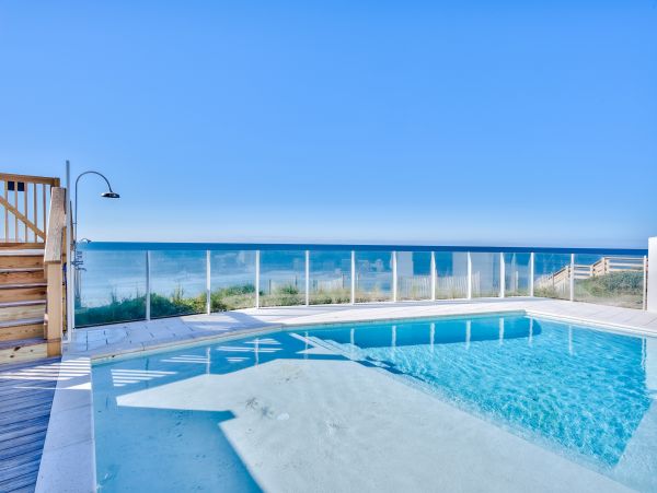 On Beach Panama City Beach Vacation Home Private Pool