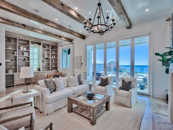 On Beach Panama City Beach Vacation Home Private Pool