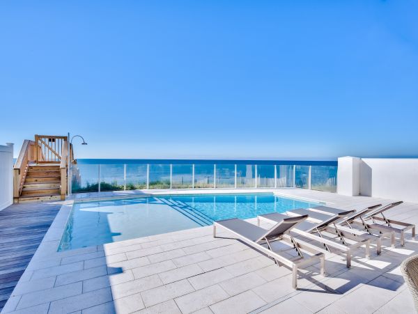 On Beach Panama City Beach Vacation Home Private Pool