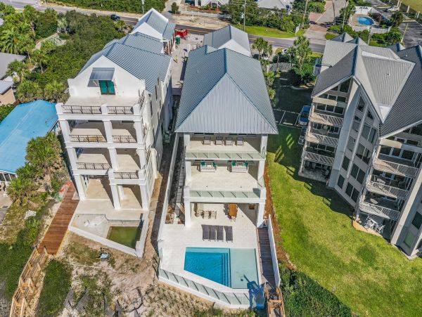 On Beach Panama City Beach Vacation Home Private Pool