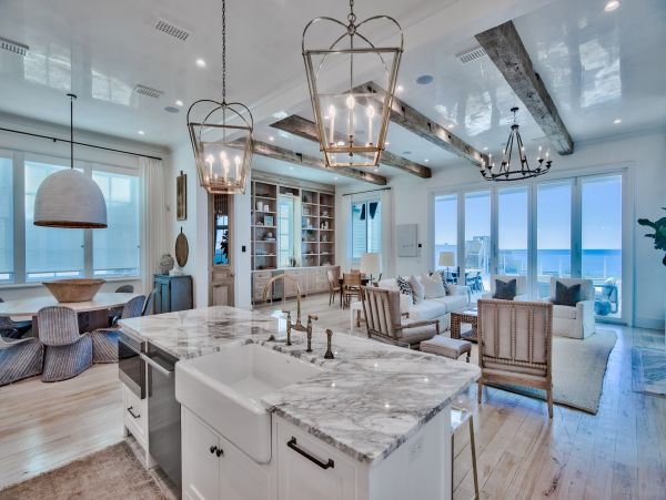On Beach Panama City Beach Vacation Home Private Pool