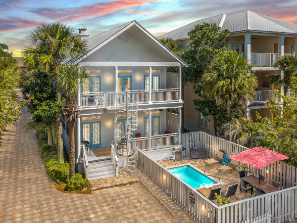Luxury Seagrove Vacation Rental Private Pool