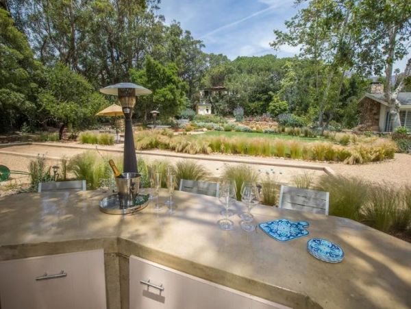 Luxury Rental Home 3 Bedrooms with Pool in Montecito