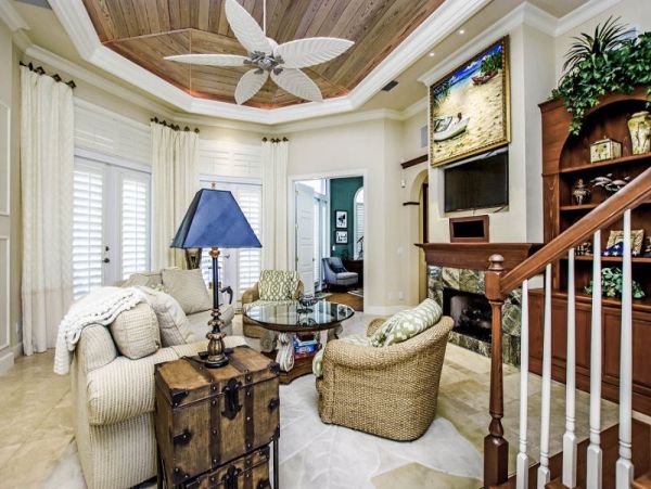 Short Walk to Beach Captiva Vacation Home Private Pool