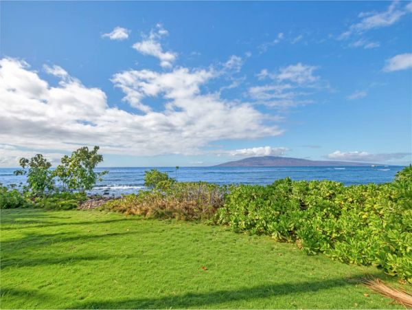 Lahaina Ocean View Home Communal Pool & Tennis Court