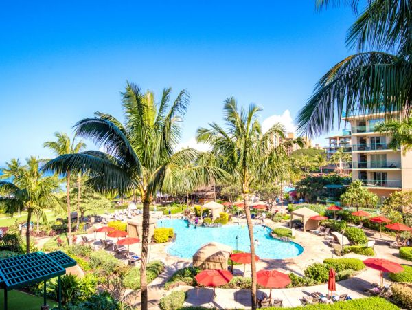 Short Walk to Beach Maui Vacation Condo Two Bedrooms