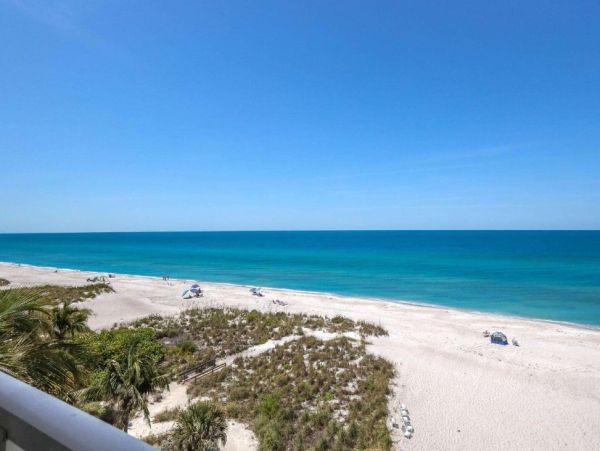 Direct Gulf-Front Condo Longboat Key - Newly Renovated Beachfront Rental