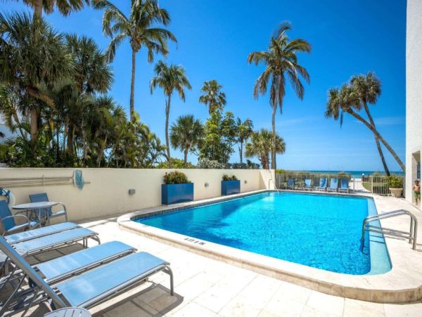 Direct Gulf-Front Condo Longboat Key - Newly Renovated Beachfront Rental