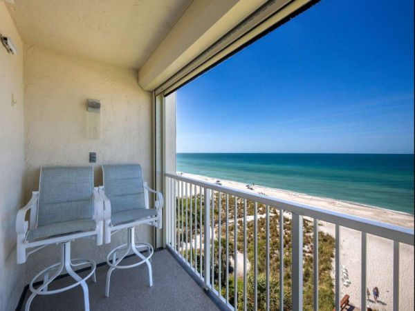 Direct Gulf-Front Condo Longboat Key - Newly Renovated Beachfront Rental