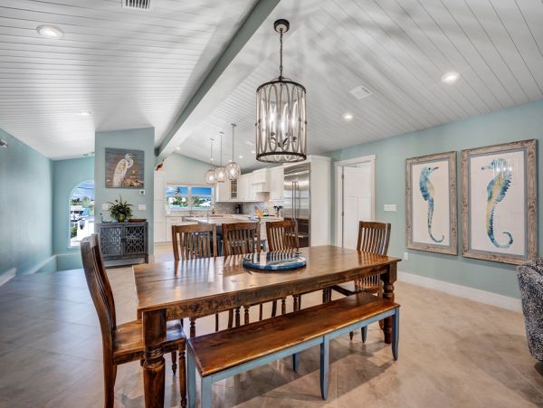 Luxury Key Colony Beach Rental with Deep water dock
