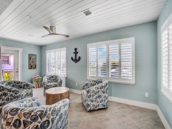 Luxury Key Colony Beach Rental with Deep water dock