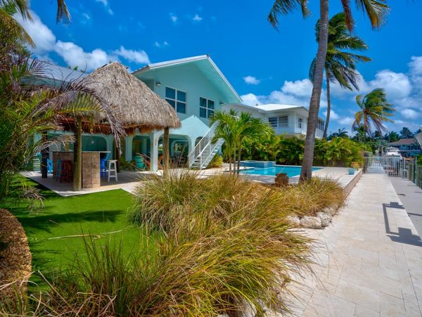 Luxury Key Colony Beach Rental with Deep water dock
