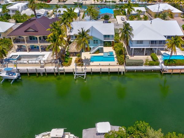 Luxury Key Colony Beach Rental with Deep water dock