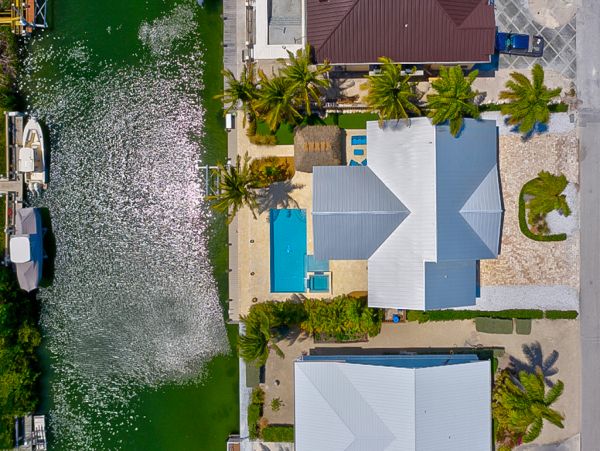 Luxury Key Colony Beach Rental with Deep water dock