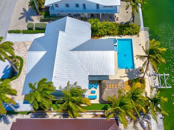 Luxury Key Colony Beach Rental with Deep water dock