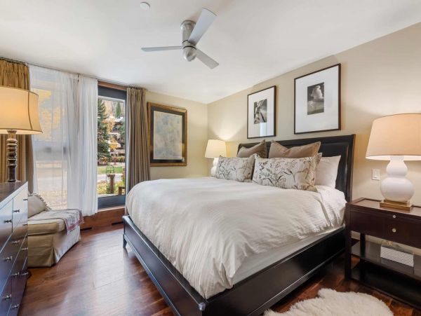 Walk to Lifts Vail Vacation Condo Two Bedrooms