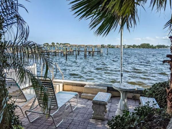 Bradenton Beach Vacation Condo Two Bedrooms Walk To Beach