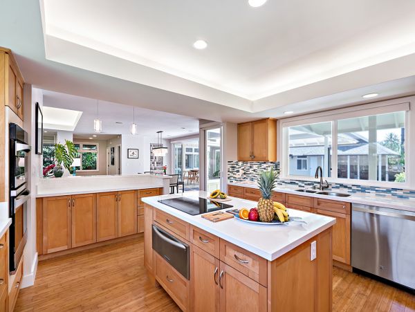 Luxury Three Bedroom Rental Home in Lanikai Beach