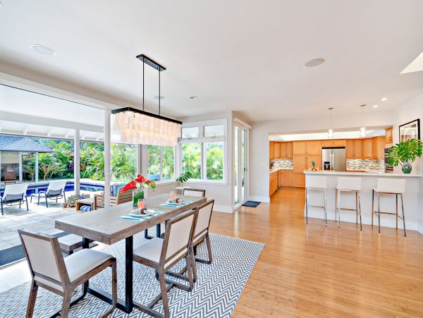 Luxury Three Bedroom Rental Home in Lanikai Beach