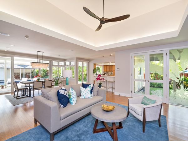 Luxury Three Bedroom Rental Home in Lanikai Beach