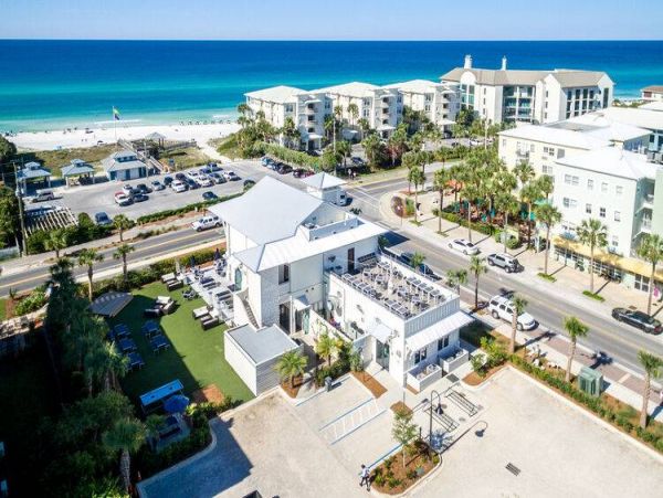 Santa Rosa Beach Vacation Condo Two Bedroom On Beach