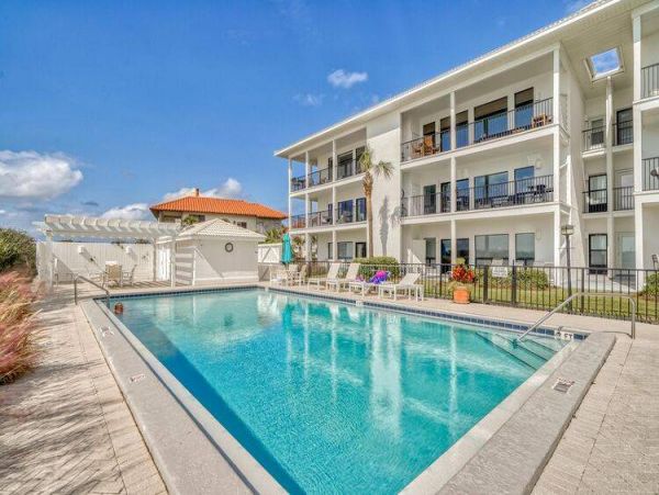 Santa Rosa Beach Vacation Condo Two Bedroom On Beach