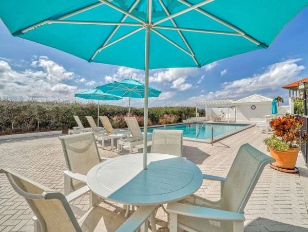 Santa Rosa Beach Vacation Condo Two Bedroom On Beach