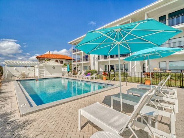 Santa Rosa Beach Vacation Condo Two Bedroom On Beach