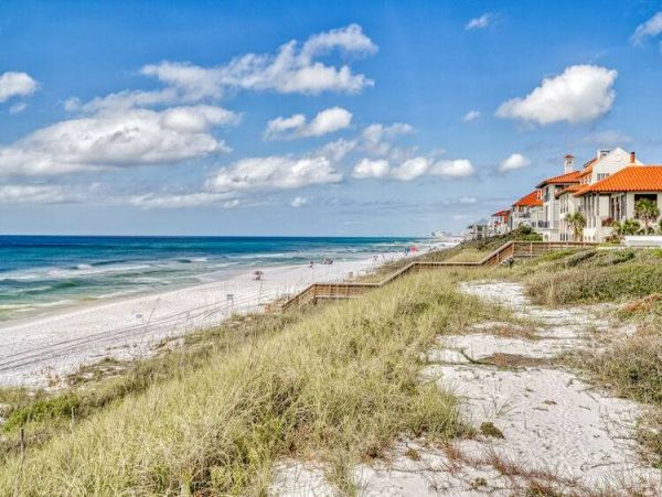 Santa Rosa Beach Vacation Condo Two Bedroom On Beach