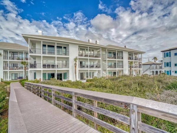 Santa Rosa Beach Vacation Condo Two Bedroom On Beach
