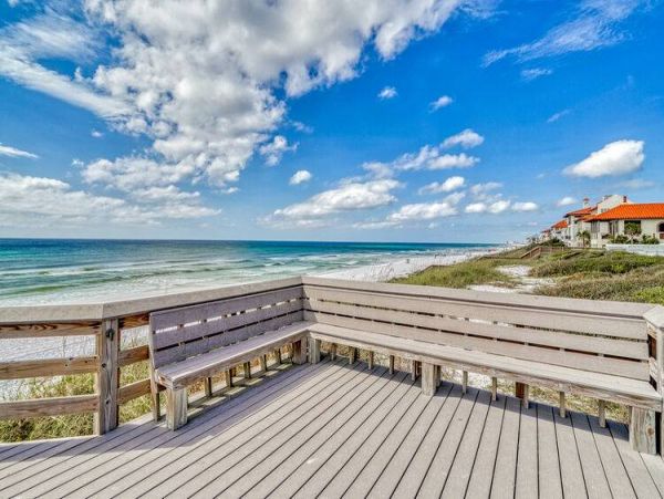 Santa Rosa Beach Vacation Condo Two Bedroom On Beach