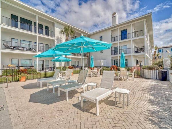 Santa Rosa Beach Vacation Condo Two Bedroom On Beach