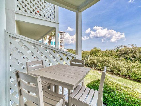 Santa Rosa Beach Vacation Condo Two Bedroom On Beach