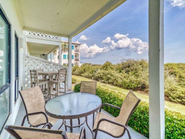 Santa Rosa Beach Vacation Condo Two Bedroom On Beach